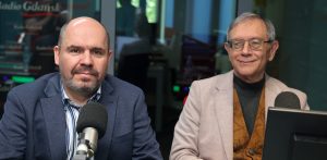 Maciej Goniszewski i Marek Grzybowski (fot. Radio Gdańsk/Adrian Kasprzycki)