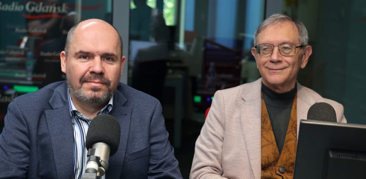 Maciej Goniszewski i Marek Grzybowski (fot. Radio Gdańsk/Adrian Kasprzycki)