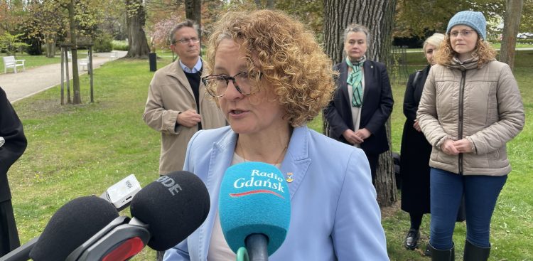 Magdalena Czarzyńska-Jachim (fot. Radio Gdańsk/Tymon Nieśmiałek)