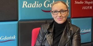 Magdalena Jasińska (fot. Radio Gdańsk/Joanna Merecka-Łotysz)