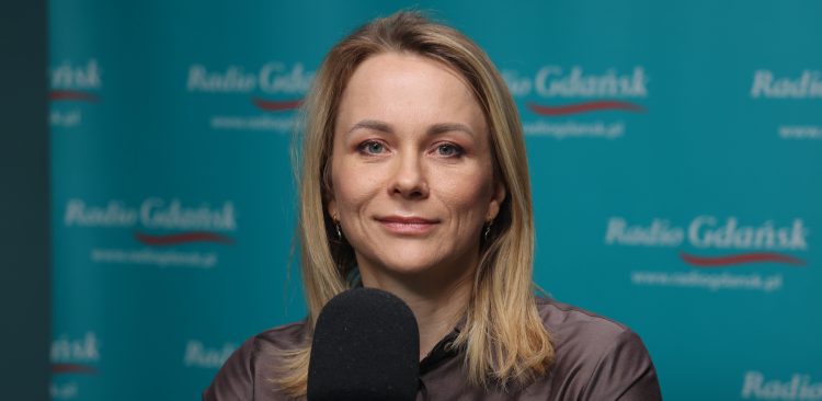 Magdalena Kamińska (fot. Radio Gdańsk/Adrian Kasprzycki)