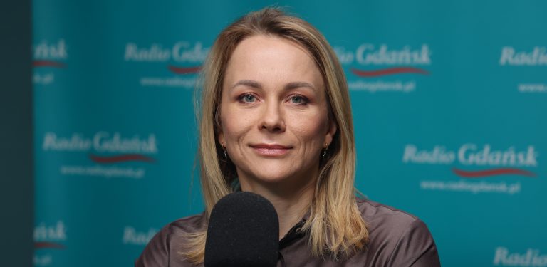 Magdalena Kamińska (fot. Radio Gdańsk/Adrian Kasprzycki)