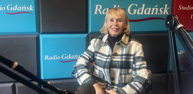Małgorzata Wolska (fot. Radio Gdańsk/Joanna Merecka-Łotysz)