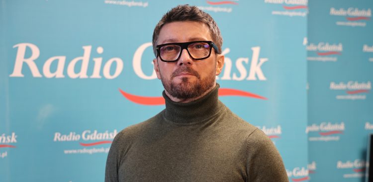 Marcin Dornowski (fot. Radio Gdańsk/Adrian Kasprzycki)