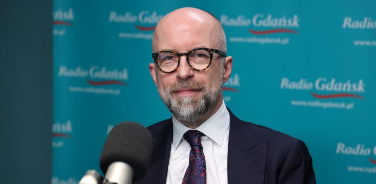 Marcin Wiszowaty (fot. Radio Gdańsk/Adrian Kasprzycki)