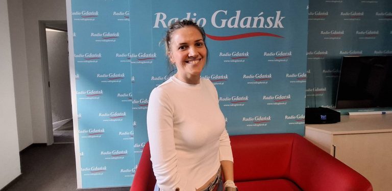 Maria Kwiecień (fot. Radio Gdańsk/Anna Rębas)