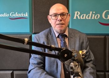 Mariusz Domański (fot. Radio Gdańsk/Przemysław Woś)