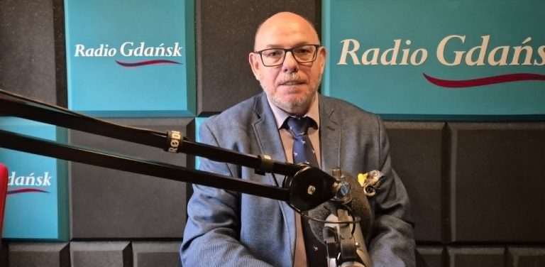 Mariusz Domański (fot. Radio Gdańsk/Przemysław Woś)
