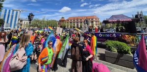 Marsz Równości w Słupsku, 30.05.2026 r. (fot. Radio Gdańsk/Przemysław Woś)