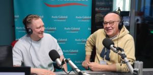 Mateusz Małkowski i Włodzimierz Raszkiewicz (Fot. Radio Gdańsk/Adrian Kasprzycki)
