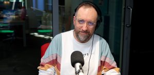 Michał Nogaś (fot. Radio Gdańsk/Martyna Krawcewicz)