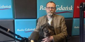 Michał Tramer (fot. Radio Gdańsk/Joanna Merecka-Łotysz)