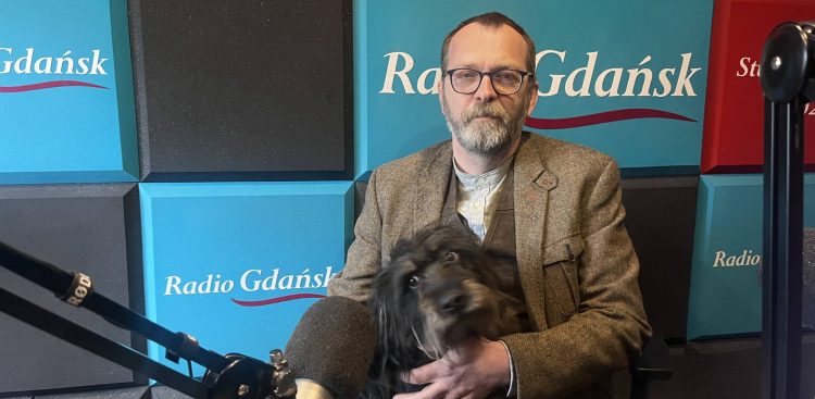 Michał Tramer (fot. Radio Gdańsk/Joanna Merecka-Łotysz)