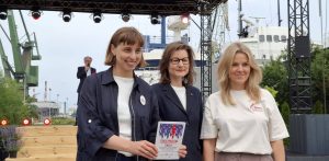 Monika Chabior (1L), Święto Wolności i Praw Obywatelskich w Gdańsku, 30.05.2026 r. (fot. Radio Gdańsk / Michał Karcz)