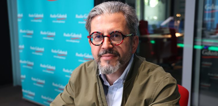 Paweł Golak (fot. Radio Gdańsk/Martyna Krawcewicz)