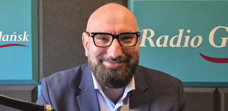 Paweł Lisowski (fot. Radio Gdańsk/Przemysław Woś)