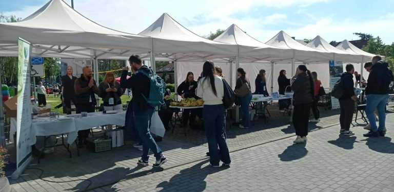 Piknik WSB Merito (fot. Radio Gdańsk//Mateusz Czerwiński)