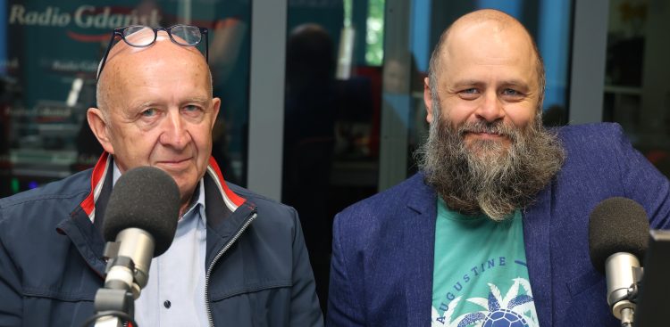 Piotr Górski i Bolesław Drapella (fot. Radio Gdańsk/Adrian Kasprzycki)