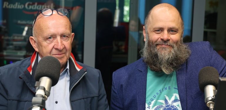Piotr Górski i Bolesław Drapella (fot. Radio Gdańsk/Adrian Kasprzycki)