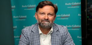Piotr Gorzeński (fot. Radio Gdańsk/Martyna Krawcewicz)