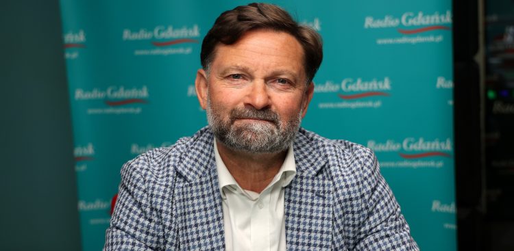Piotr Gorzeński (fot. Radio Gdańsk/Martyna Krawcewicz)