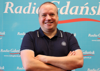 Piotr Milewski (fot. Radio Gdańsk/Martyna Krawcewicz)