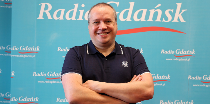 Piotr Milewski (fot. Radio Gdańsk/Martyna Krawcewicz)