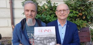 Piotr Popiński i Henryk Jursz (fot. Radio Gdańsk/Marzena Bakowska)