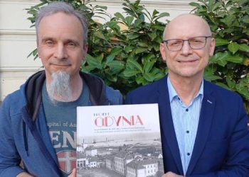 Piotr Popiński i Henryk Jursz (fot. Radio Gdańsk/Marzena Bakowska)