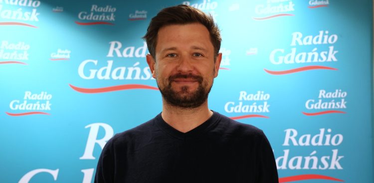Piotr Puchalski (fot. Radio Gdańsk/Martyna Krawcewicz)