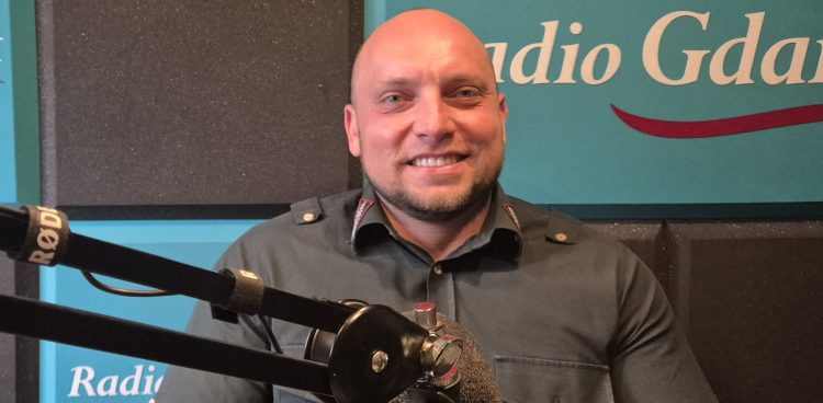Michał Pobiedziński (Fot. Radio Gdańsk/Przemysław Woś)