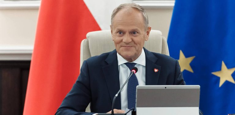 Premier Donald Tusk podczas posiedzenia Rady Ministrów, 26.05.2026 r. (fot. KPRM)