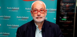 Prof. Piotr Czauderna (fot. Radio Gdańsk/Martyna Krawcewicz)