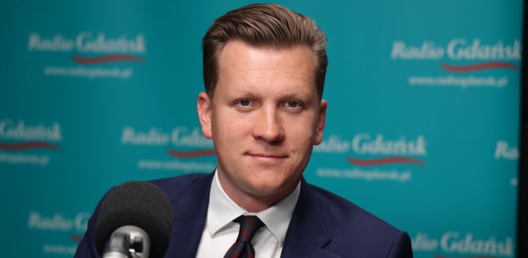 Przemysław Majewski (fot. Radio Gdańsk/Adrian Kasprzycki)