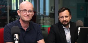 Rafał Janik i Patryk Kaczmarek (fot. Radio Gdańsk/Adrian Kasprzycki)