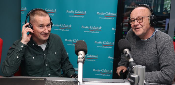 Rafał Król i Włodzimierz Raszkiewicz (Fot. Radio Gdańsk/Adrian Kasprzycki)