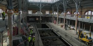 Rewitalizacja Hali Targowej w Gdańsku. Powstanie w niej Food Hall. 16.09.2025 r. (fot. Paweł Marcinko / KFP)