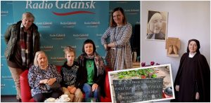 Bohaterzy reportażu Anny Rębas (L) oraz Alicja Samolewicz-Jeglicka (P) (fot. Radio Gdańsk)