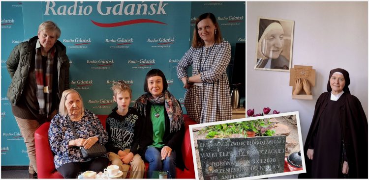 Bohaterzy reportażu Anny Rębas (L) oraz Alicja Samolewicz-Jeglicka (P) (fot. Radio Gdańsk)