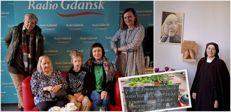 Bohaterzy reportażu Anny Rębas (L) oraz Alicja Samolewicz-Jeglicka (P) (fot. Radio Gdańsk)