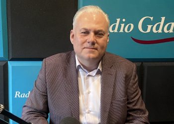 Sebastian Irzykowski (fot. Radio Gdańsk/Joanna Merecka-Łotysz)