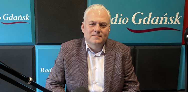 Sebastian Irzykowski (fot. Radio Gdańsk/Joanna Merecka-Łotysz)