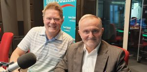 Sławomir Siezieniewski i Wojciech Szczurek (fot. Radio Gdańsk)