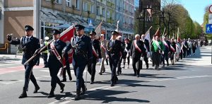 Święto Narodowe Trzeciego Maja - obchody w Słupsku, 03.05.2026 r. (fot. Radio Gdańsk/Łukasz Kosik)