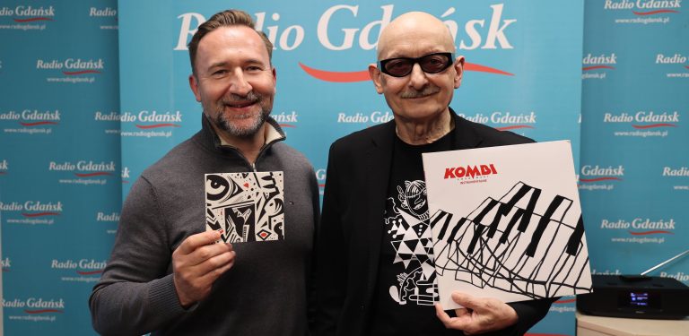Tomasz Galiński i Sławomir Łosowski (fot. Radio Gdańsk/Karol Pius)