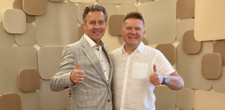Tomasz Kloskowski i Sławomir Siezieniewski (fot. Radio Gdańsk)