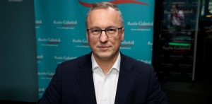Tomasz Rakowski (fot. Radio Gdańsk/Martyna Krawcewicz)