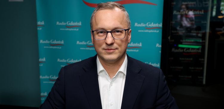 Tomasz Rakowski (fot. Radio Gdańsk/Martyna Krawcewicz)