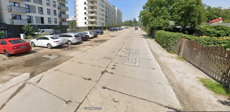 Ulica Letnicka w Gdańsku (fot. Google Street View)