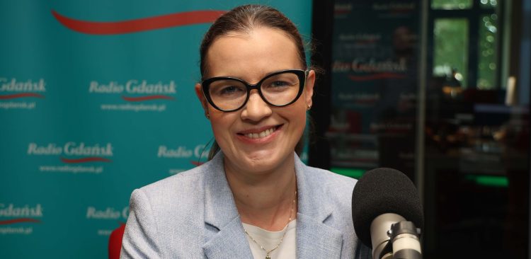 Wioleta Tomczak (fot. Radio Gdańsk/Karol Pius)